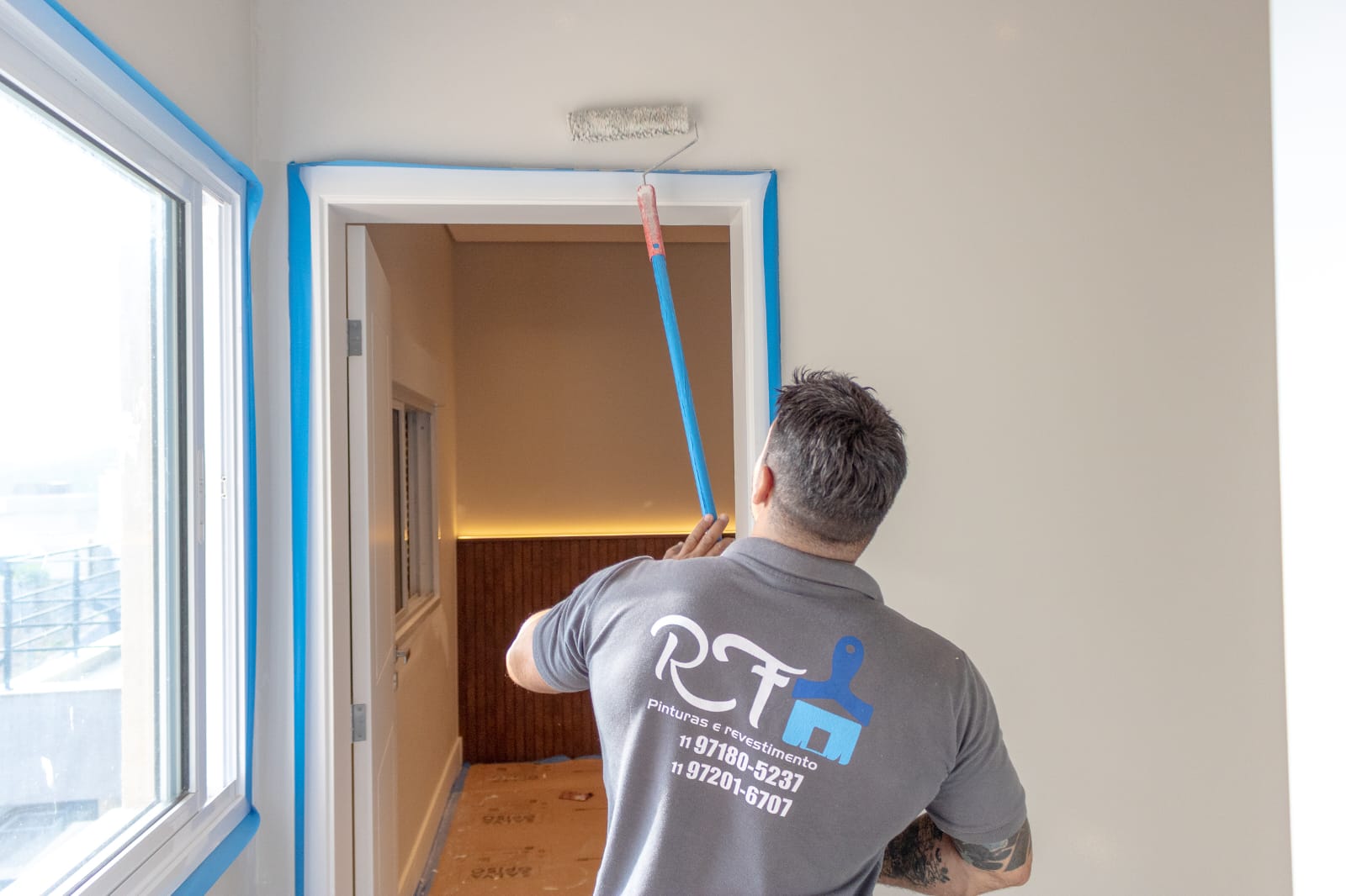 Projeto de pintura comercial